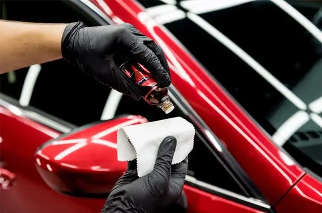 Car Detailing Danbury CT Ceramic Coating a Vehicle