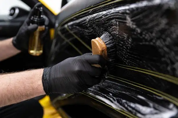 Interior Auto Detailing